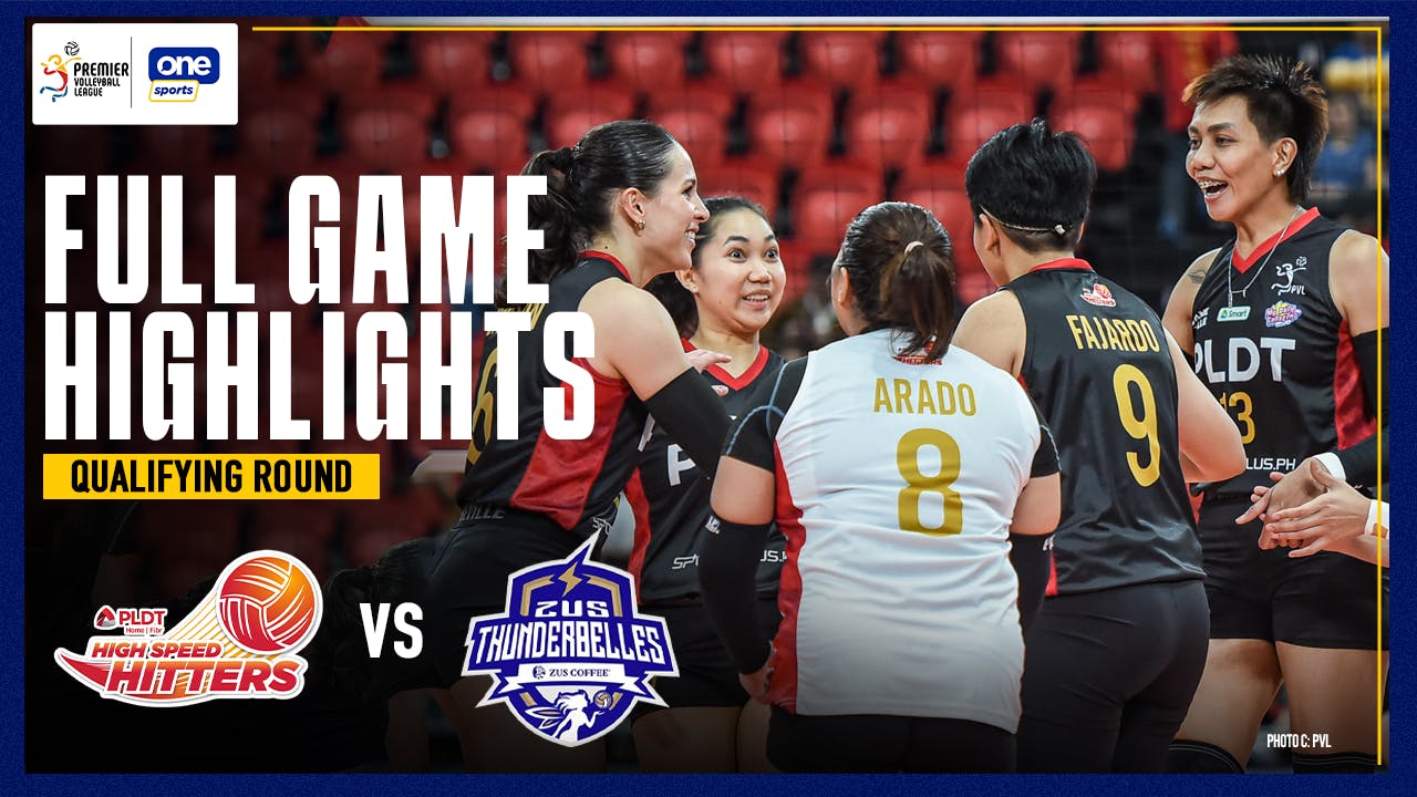 PLDT survives ZUS Coffee in four sets to enter quarterfinals | PVL Highlights